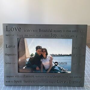 4 x 6 love metal flam